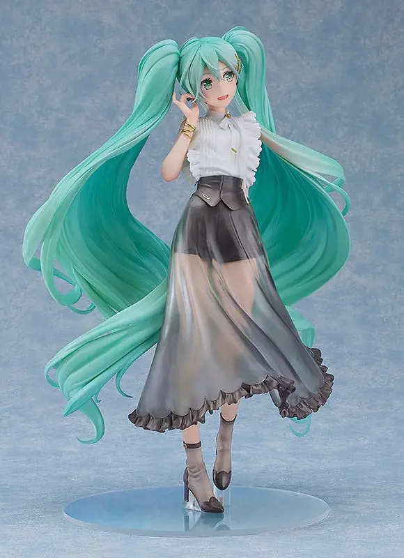 Hatsune Miku Characters PVC kip 1/6 Hatsune Miku: NT Style Casual Wear Ver. 28 cm fotografija proizvoda