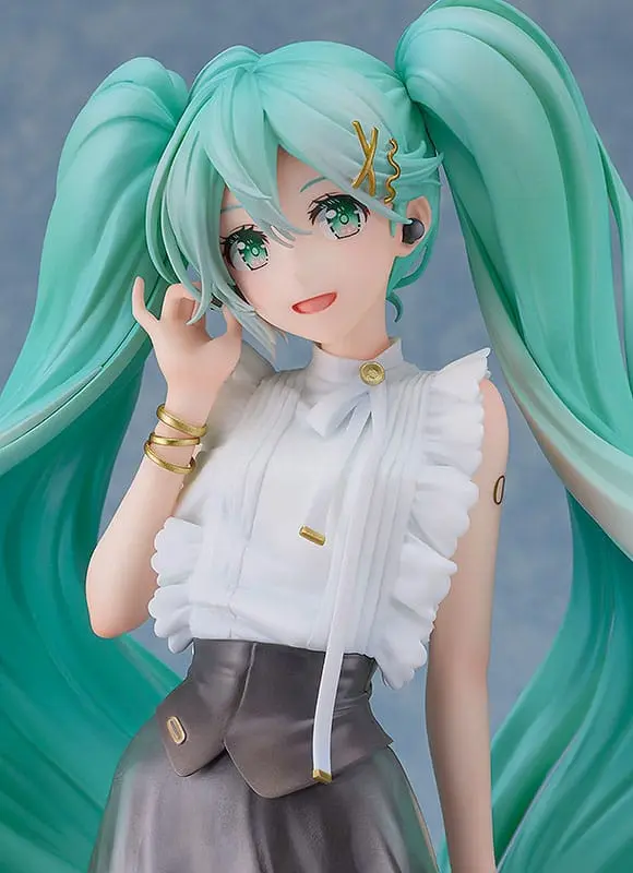 Hatsune Miku Characters PVC kip 1/6 Hatsune Miku: NT Style Casual Wear Ver. 28 cm fotografija proizvoda