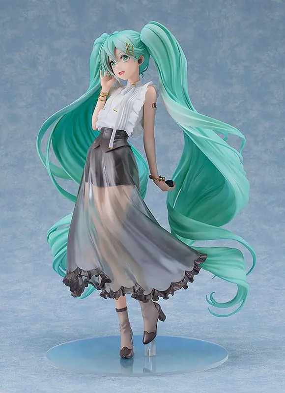 Hatsune Miku Characters PVC kip 1/6 Hatsune Miku: NT Style Casual Wear Ver. 28 cm fotografija proizvoda