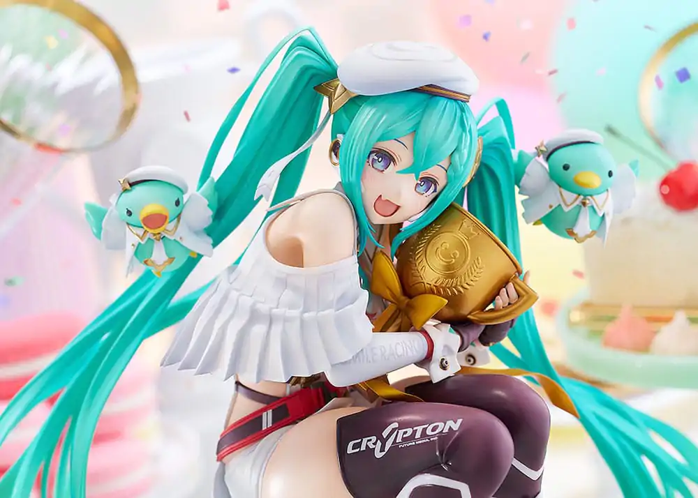 Hatsune Miku Characters PVC Kip 1/6 Racing Miku: 2023 - 15th Anniversary Ver. 26 cm fotografija proizvoda