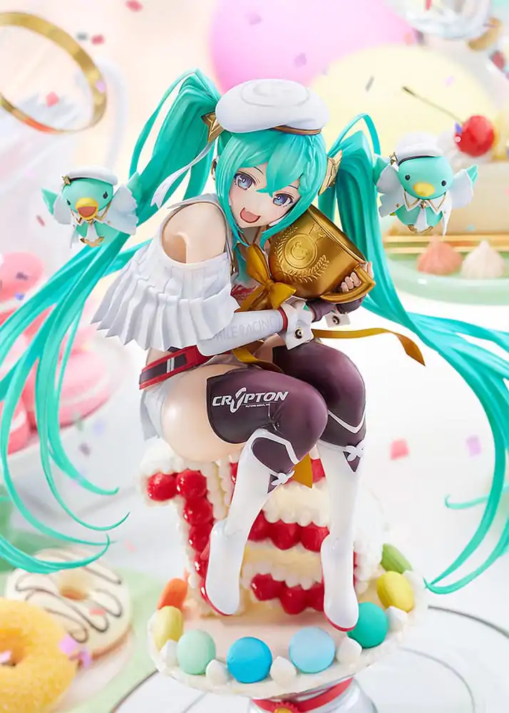 Hatsune Miku Characters PVC Kip 1/6 Racing Miku: 2023 - 15th Anniversary Ver. 26 cm fotografija proizvoda