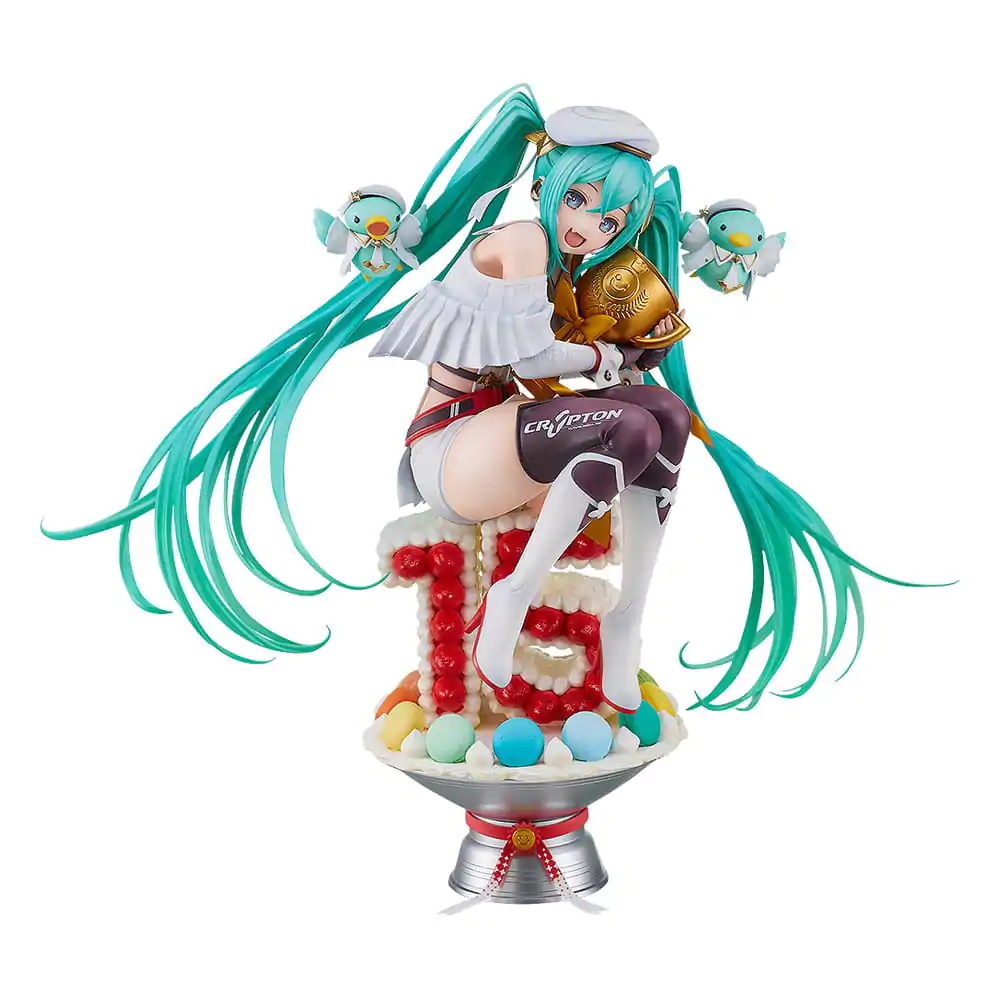 Hatsune Miku Characters PVC Kip 1/6 Racing Miku: 2023 - 15th Anniversary Ver. 26 cm fotografija proizvoda