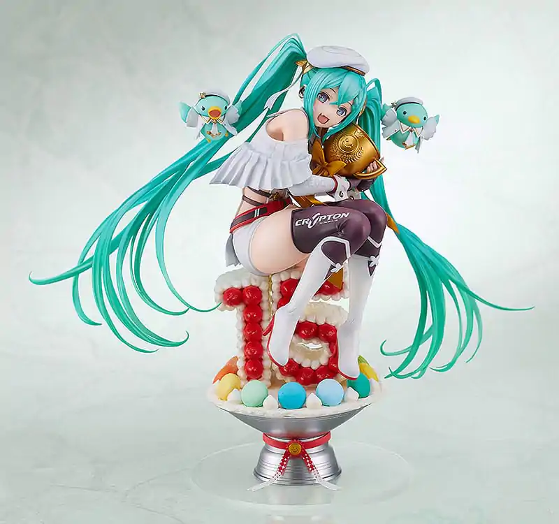 Hatsune Miku Characters PVC Kip 1/6 Racing Miku: 2023 - 15th Anniversary Ver. 26 cm fotografija proizvoda