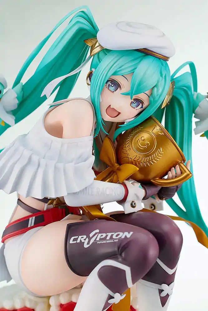 Hatsune Miku Characters PVC Kip 1/6 Racing Miku: 2023 - 15th Anniversary Ver. 26 cm fotografija proizvoda