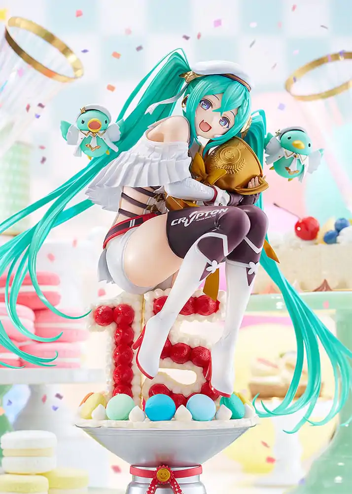 Hatsune Miku Characters PVC Kip 1/6 Racing Miku: 2023 - 15th Anniversary Ver. 26 cm fotografija proizvoda