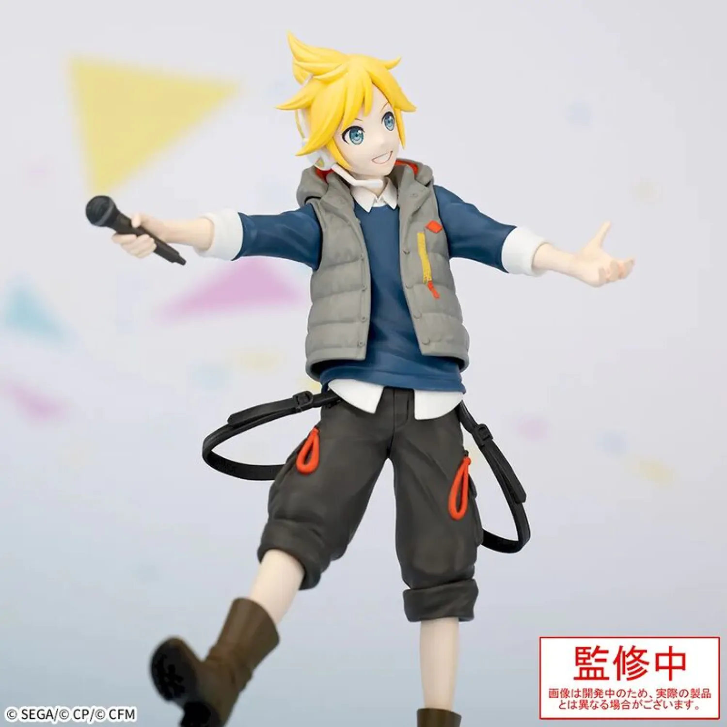 Hatsune Miku: Colorful Stage! Desktop x Decorate Collections PVC Kipić Kagamine Len Street Sekai Ver. 15 cm fotografija proizvoda