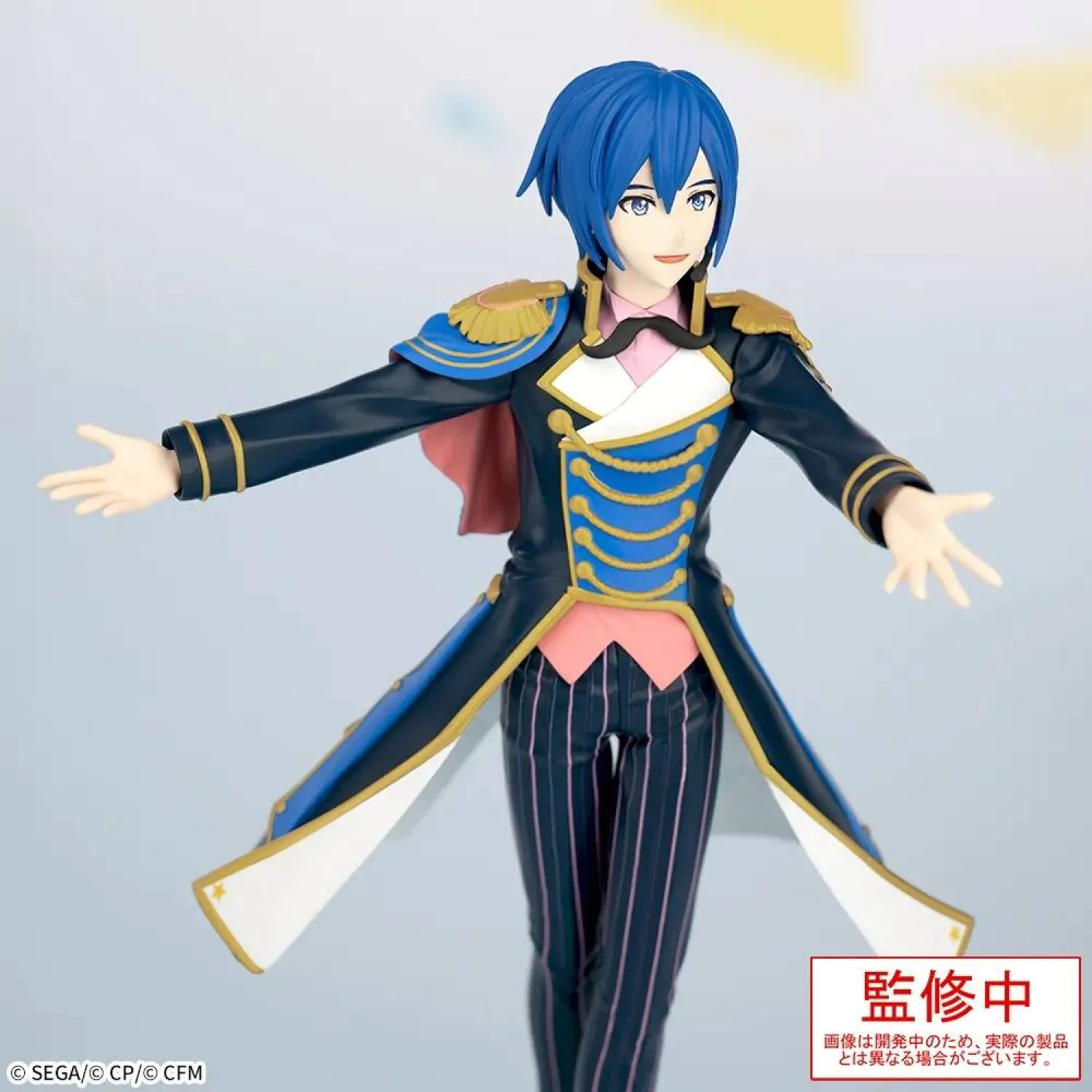 Hatsune Miku: Colorful Stage! Desktop x Decorate Collections PVC Kip Kaito Wonderland Sekai Ver. 16 cm fotografija proizvoda