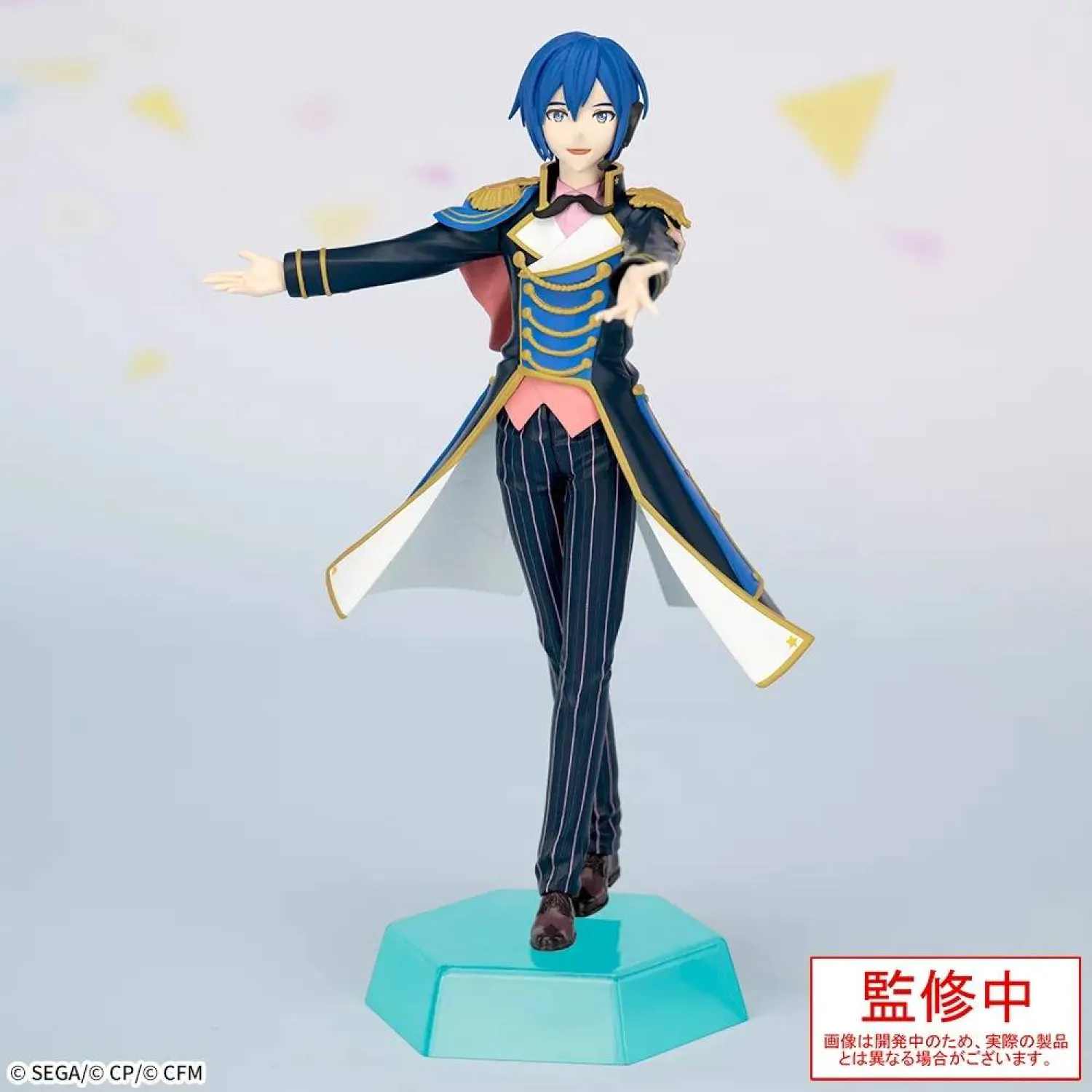 Hatsune Miku: Colorful Stage! Desktop x Decorate Collections PVC Kip Kaito Wonderland Sekai Ver. 16 cm fotografija proizvoda