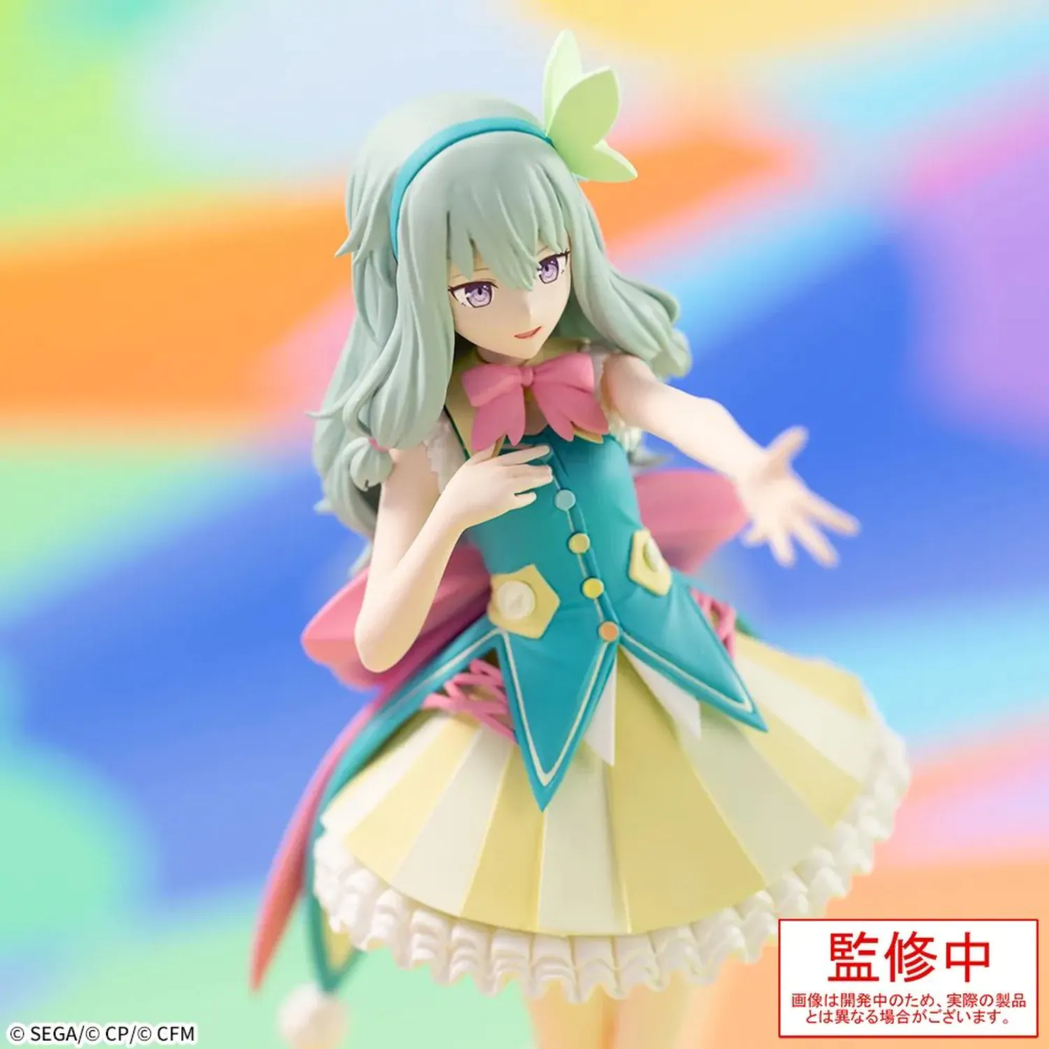 Hatsune Miku: Colorful Stage! Desktop x Decorate Collections PVC Kipić Kusanagi Nene 15 cm fotografija proizvoda