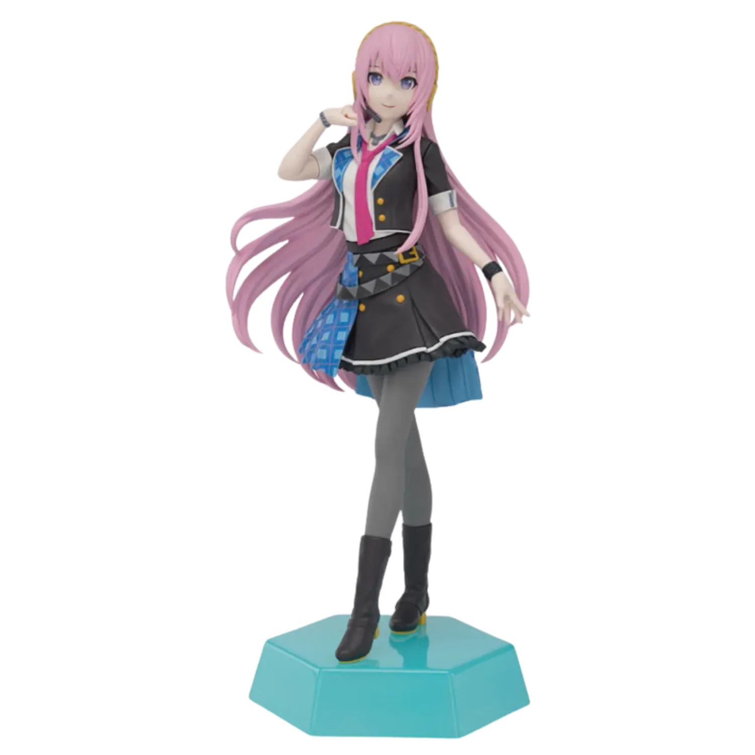 Hatsune Miku: Colorful Stage! Stolni x Decorate Collections PVC Kipić Megurine Luka School Sekai Ver. 15 cm fotografija proizvoda