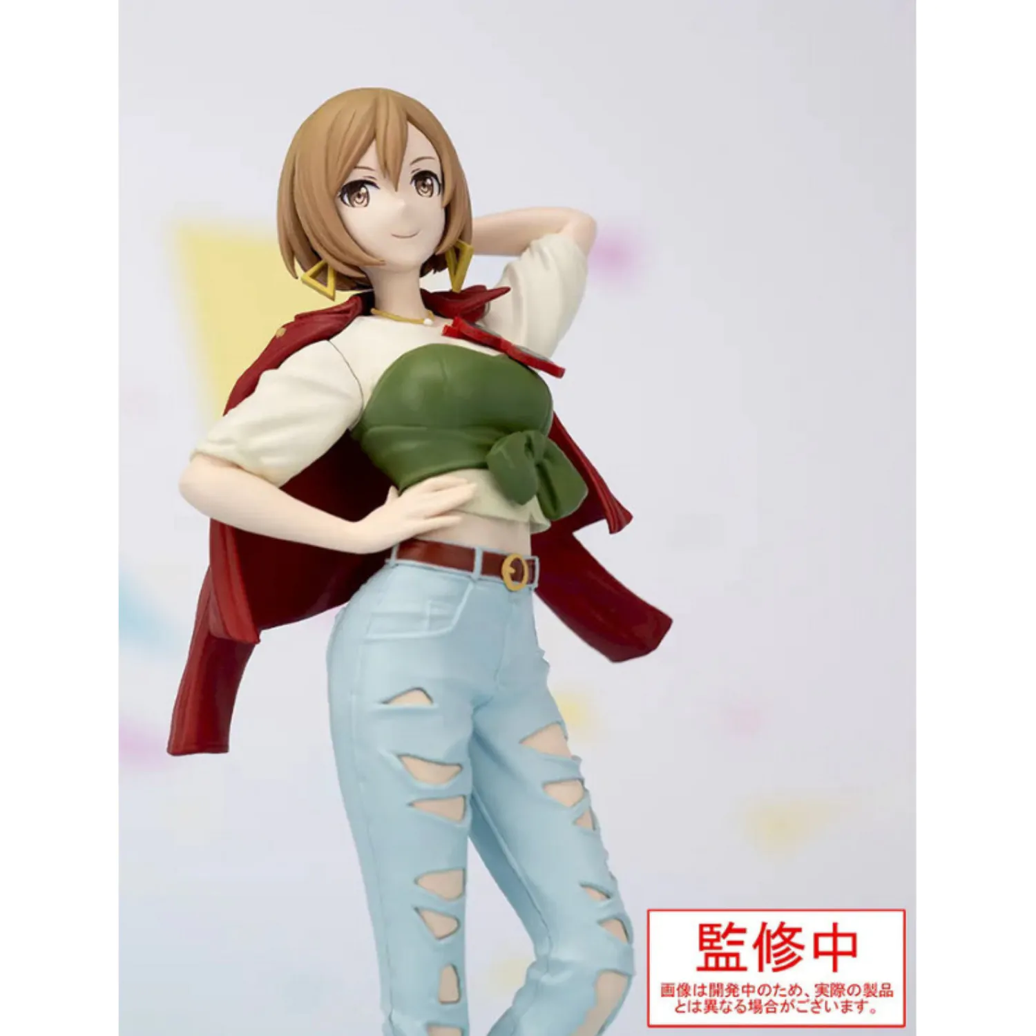 Hatsune Miku: Colorful Stage! Desktop x Decorate Collections PVC Kipić Meiko Street Sekai Ver. 15 cm fotografija proizvoda