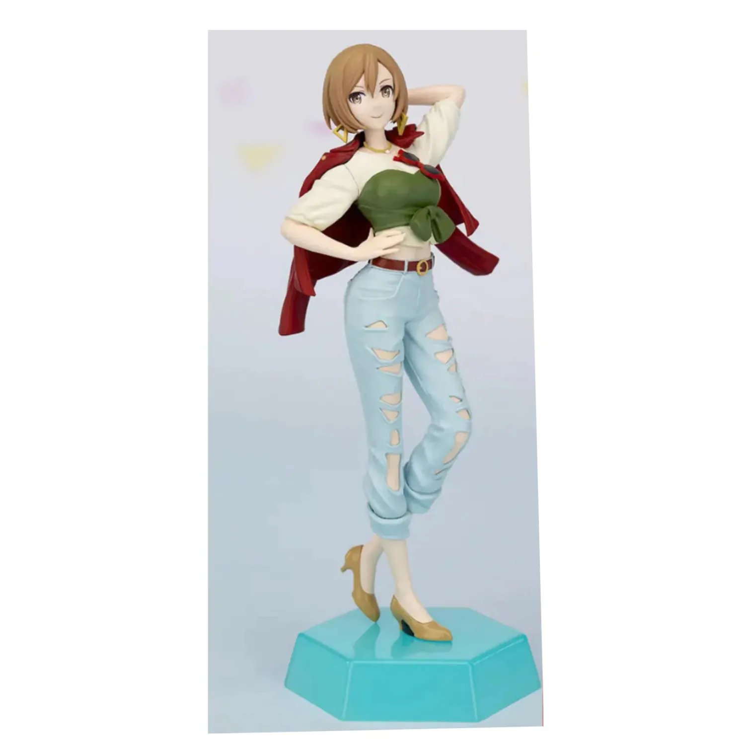 Hatsune Miku: Colorful Stage! Desktop x Decorate Collections PVC Kipić Meiko Street Sekai Ver. 15 cm fotografija proizvoda