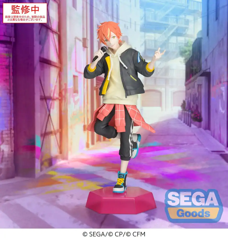 Hatsune Miku: Colorful Stage! Desktop x Decorate Collections PVC Kip Shinonome Akito 14 cm fotografija proizvoda