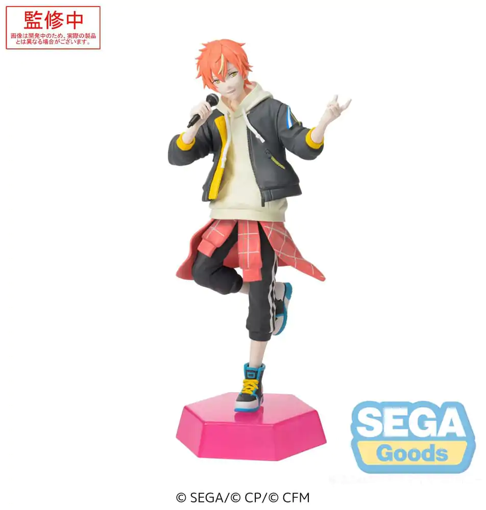 Hatsune Miku: Colorful Stage! Desktop x Decorate Collections PVC Kip Shinonome Akito 14 cm fotografija proizvoda