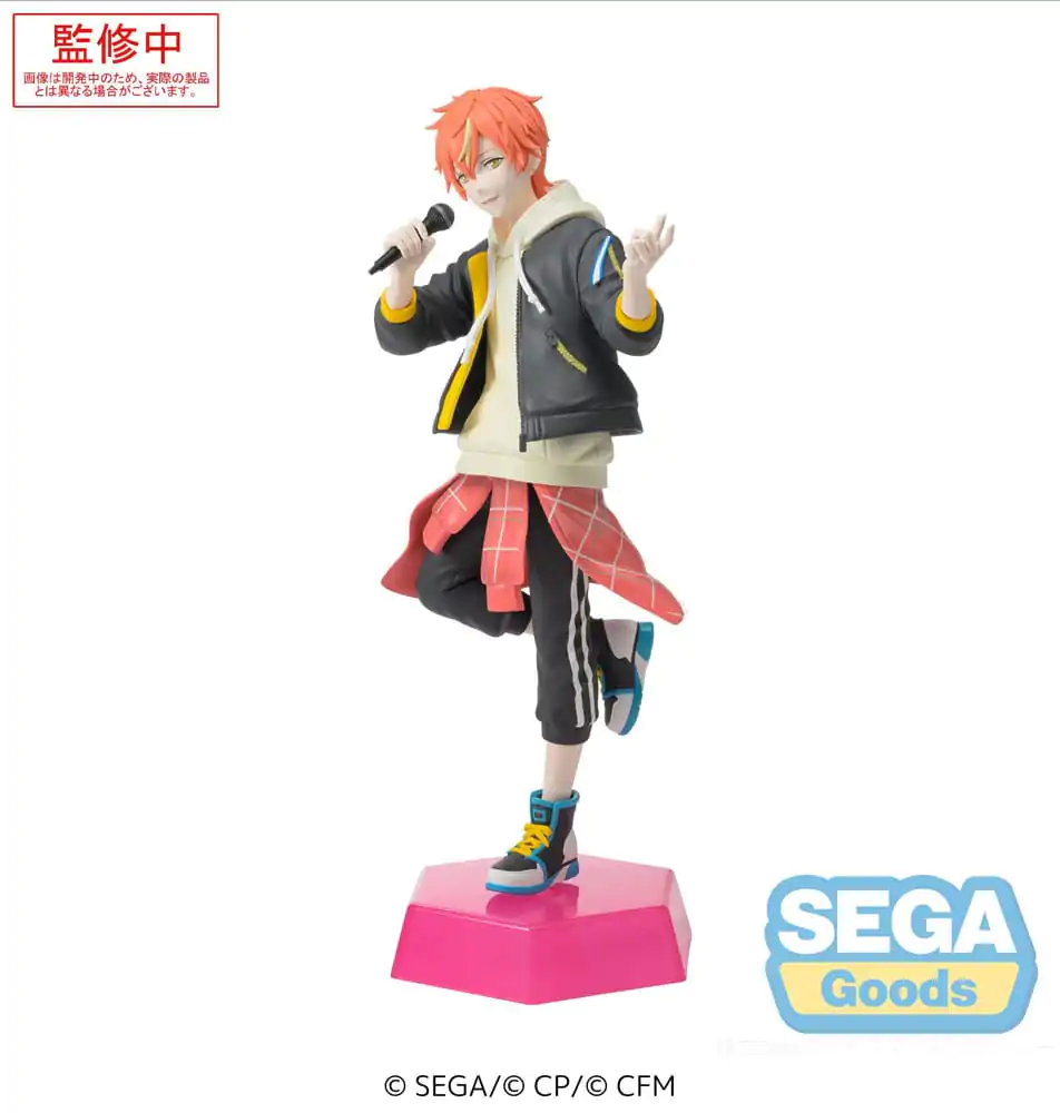 Hatsune Miku: Colorful Stage! Desktop x Decorate Collections PVC Kip Shinonome Akito 14 cm fotografija proizvoda