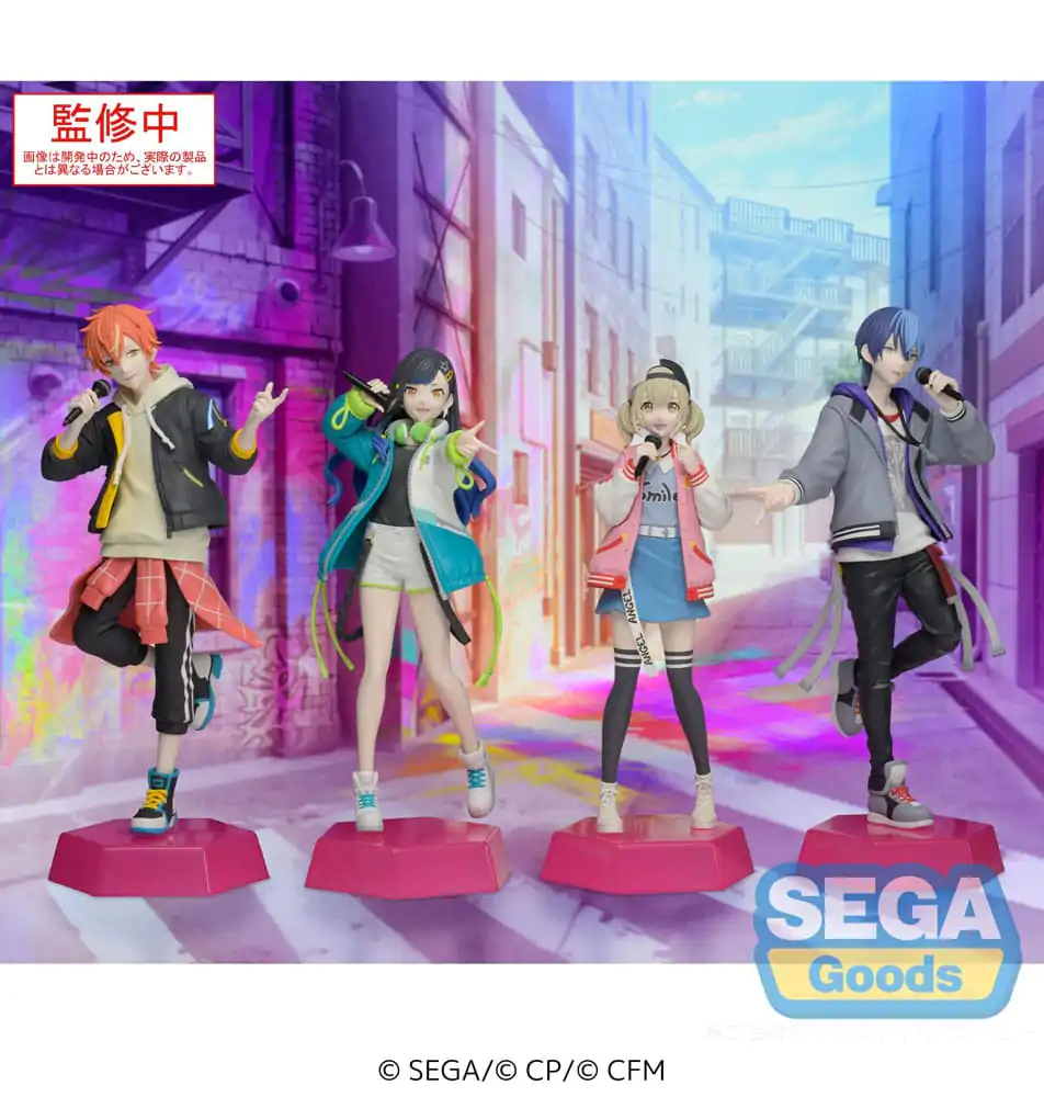 Hatsune Miku: Colorful Stage! Desktop x Decorate Collections PVC Kip Shinonome Akito 14 cm fotografija proizvoda