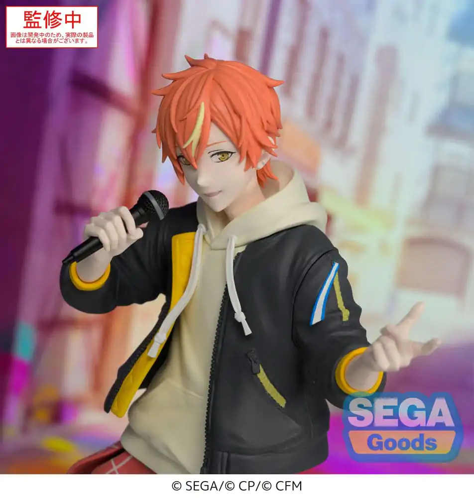 Hatsune Miku: Colorful Stage! Desktop x Decorate Collections PVC Kip Shinonome Akito 14 cm fotografija proizvoda