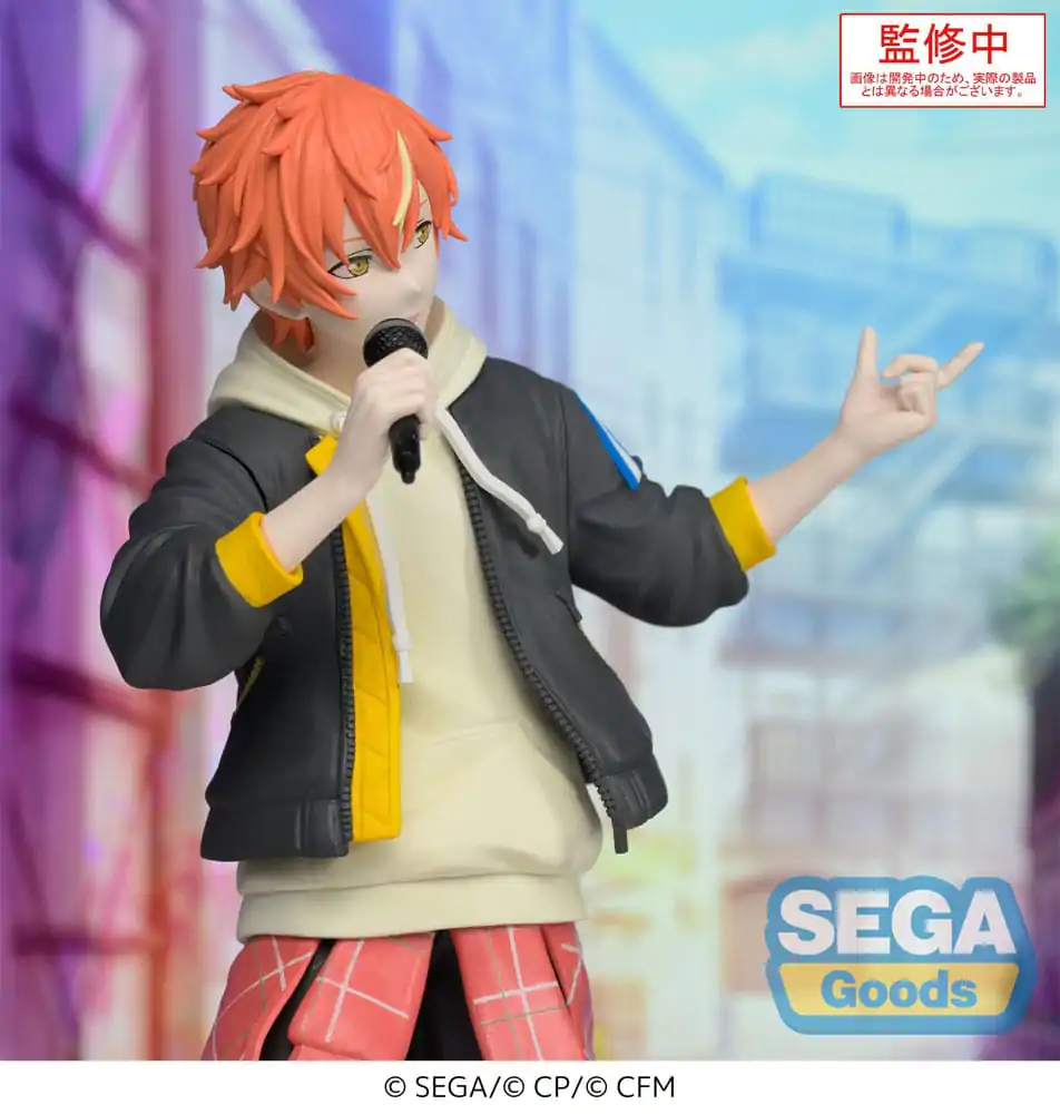 Hatsune Miku: Colorful Stage! Desktop x Decorate Collections PVC Kip Shinonome Akito 14 cm fotografija proizvoda