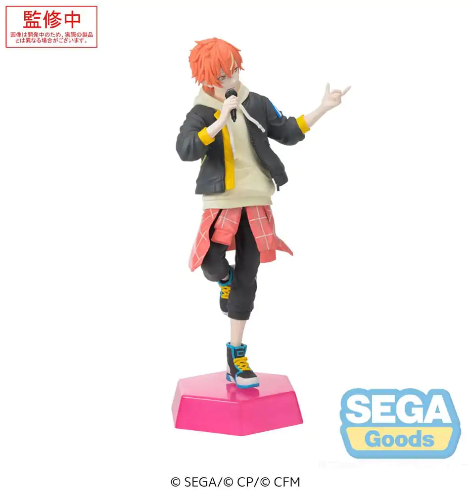 Hatsune Miku: Colorful Stage! Desktop x Decorate Collections PVC Kip Shinonome Akito 14 cm fotografija proizvoda