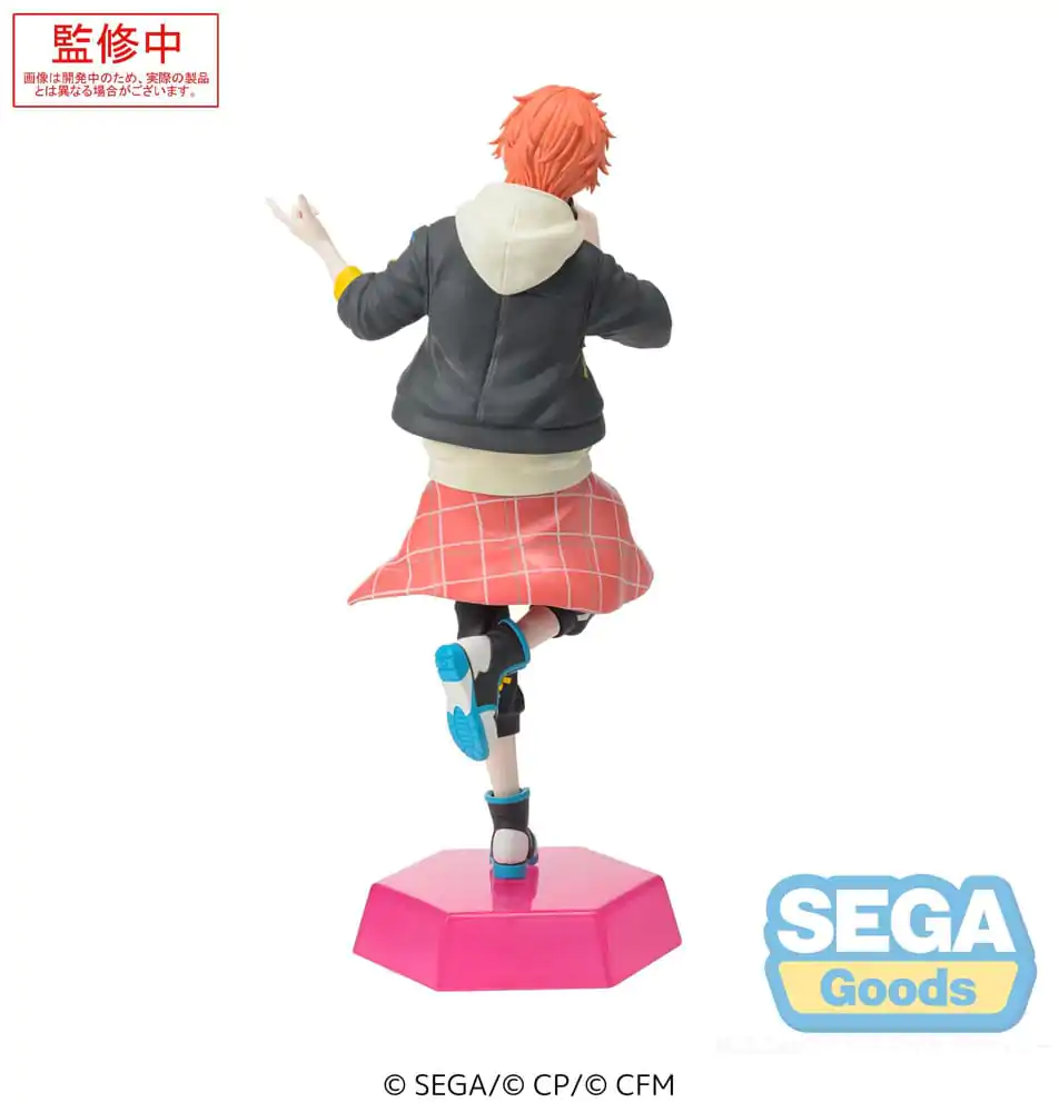 Hatsune Miku: Colorful Stage! Desktop x Decorate Collections PVC Kip Shinonome Akito 14 cm fotografija proizvoda