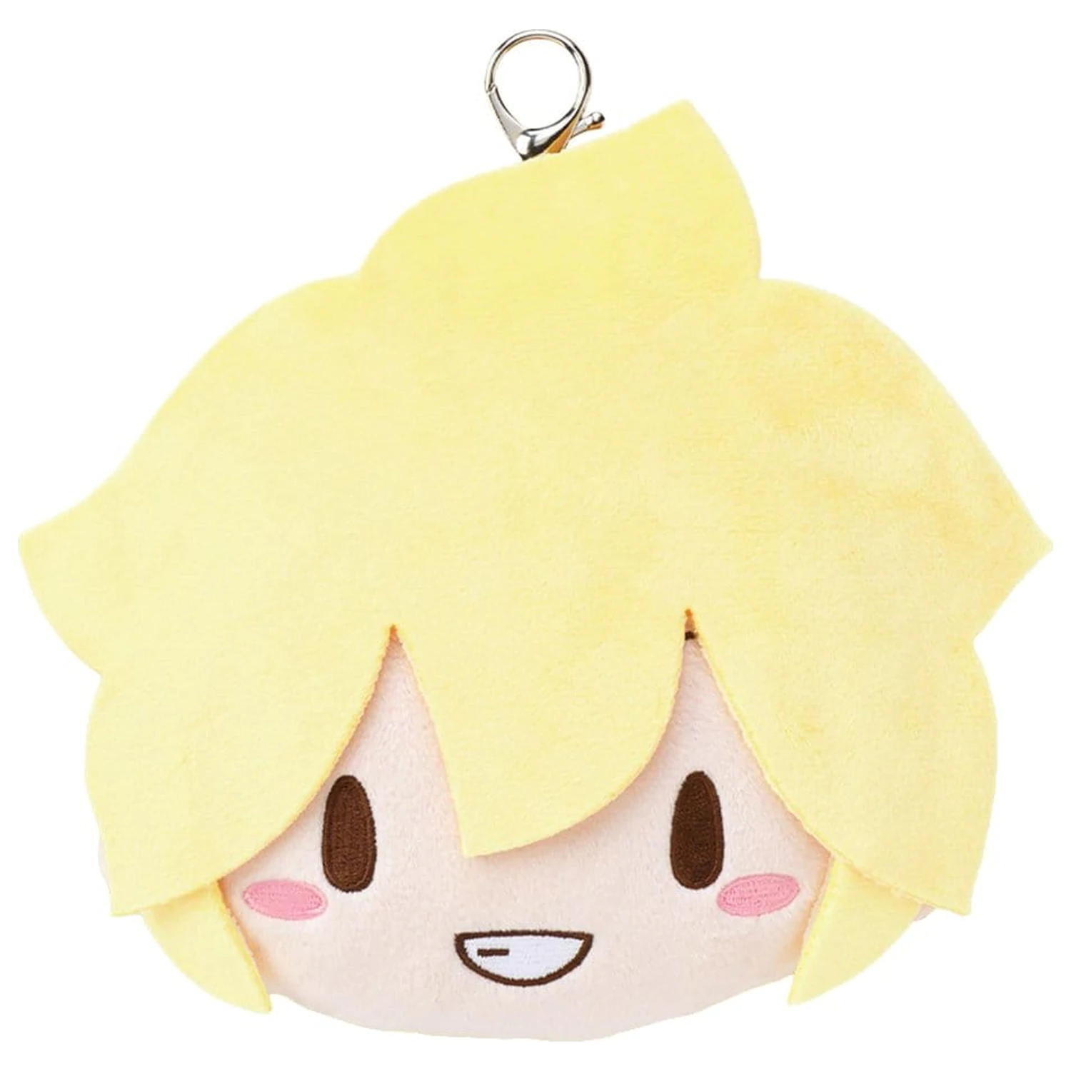 Hatsune Miku: Coloful Stage! Fuwa Petit plišani privjesak za ključeve Street SEKAI Kagamine Len 15 cm fotografija proizvoda