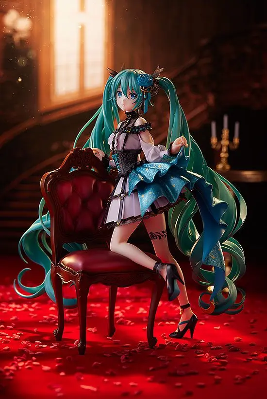 Hatsune Miku: Colorful Stage PVC Kip 1/7 Hatsune Miku Rose Cage Ver. 24 cm fotografija proizvoda