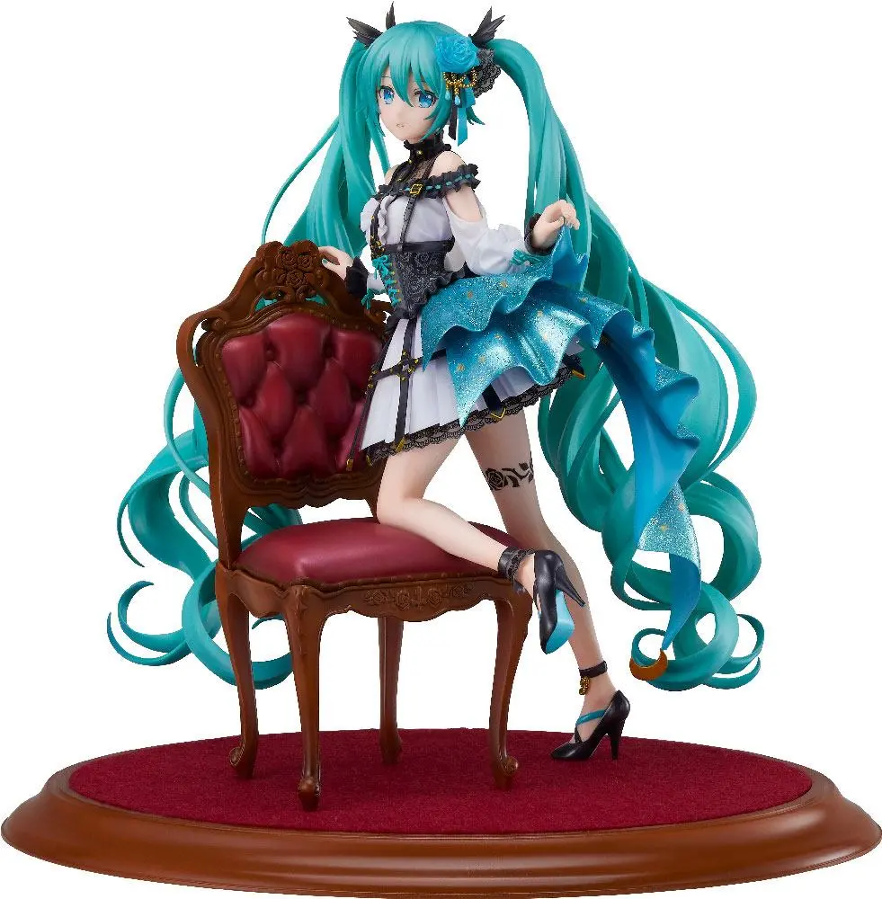 Hatsune Miku: Colorful Stage PVC Kip 1/7 Hatsune Miku Rose Cage Ver. 24 cm fotografija proizvoda