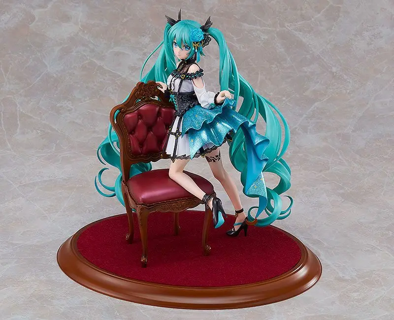 Hatsune Miku: Colorful Stage PVC Kip 1/7 Hatsune Miku Rose Cage Ver. 24 cm fotografija proizvoda