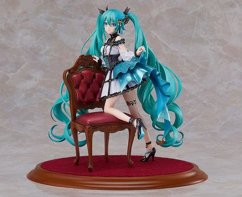 Hatsune Miku: Colorful Stage PVC Kip 1/7 Hatsune Miku Rose Cage Ver. 24 cm fotografija proizvoda