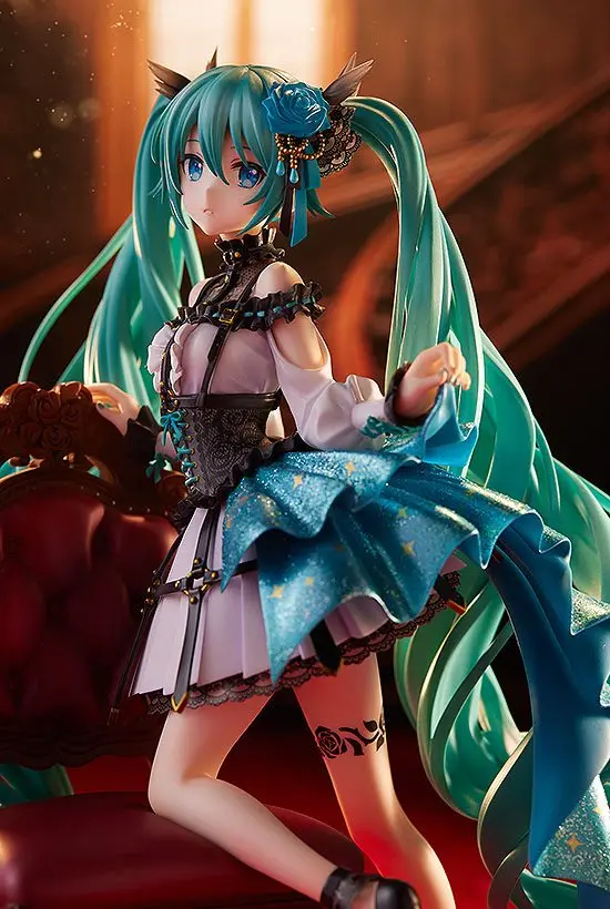 Hatsune Miku: Colorful Stage PVC Kip 1/7 Hatsune Miku Rose Cage Ver. 24 cm fotografija proizvoda