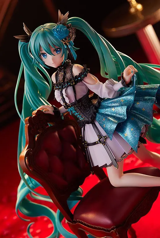 Hatsune Miku: Colorful Stage PVC Kip 1/7 Hatsune Miku Rose Cage Ver. 24 cm fotografija proizvoda
