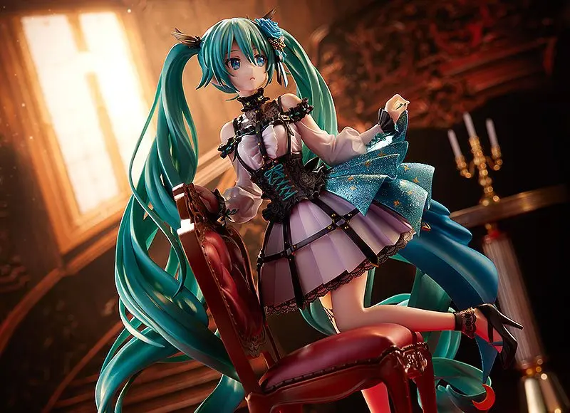 Hatsune Miku: Colorful Stage PVC Kip 1/7 Hatsune Miku Rose Cage Ver. 24 cm fotografija proizvoda
