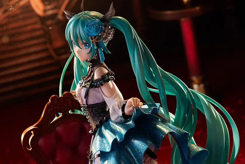 Hatsune Miku: Colorful Stage PVC Kip 1/7 Hatsune Miku Rose Cage Ver. 24 cm fotografija proizvoda