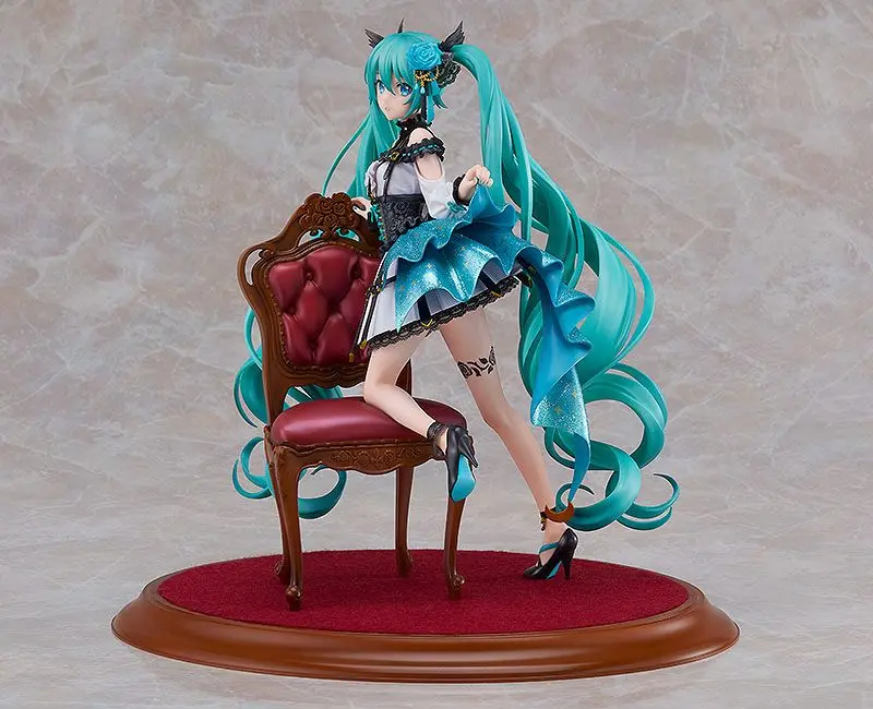 Hatsune Miku: Colorful Stage PVC Kip 1/7 Hatsune Miku Rose Cage Ver. 24 cm fotografija proizvoda