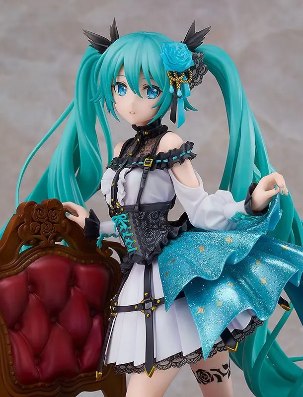 Hatsune Miku: Colorful Stage PVC Kip 1/7 Hatsune Miku Rose Cage Ver. 24 cm fotografija proizvoda