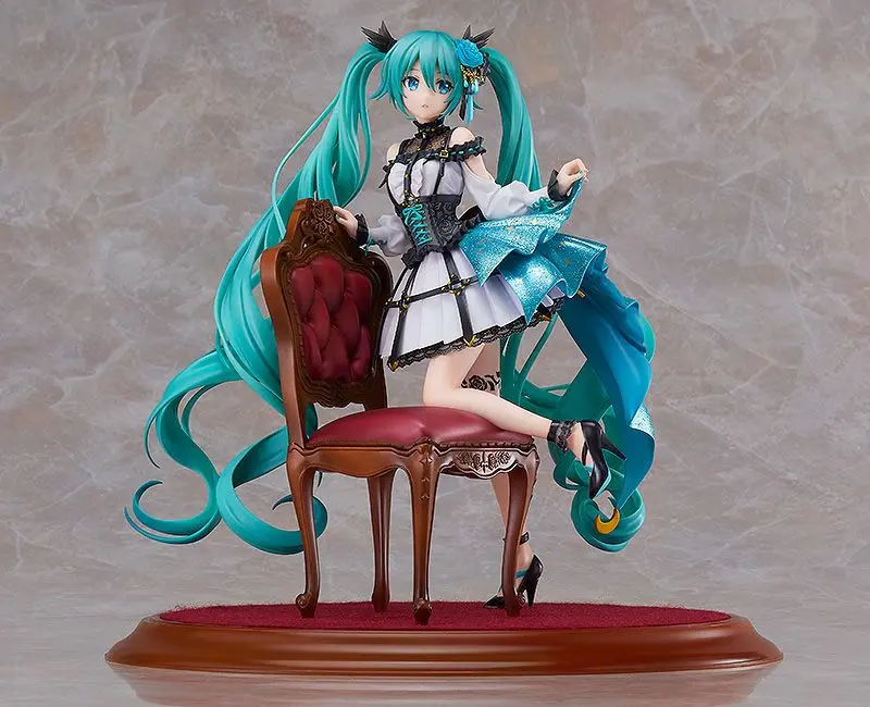 Hatsune Miku: Colorful Stage PVC Kip 1/7 Hatsune Miku Rose Cage Ver. 24 cm fotografija proizvoda