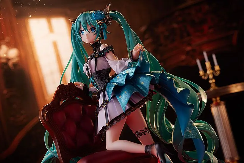 Hatsune Miku: Colorful Stage PVC Kip 1/7 Hatsune Miku Rose Cage Ver. 24 cm fotografija proizvoda