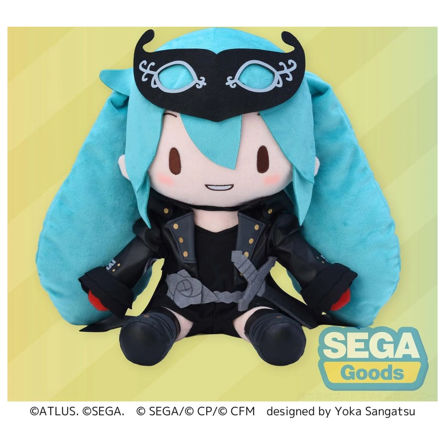 Hatsune Miku: Colorful Stage! Fuwa Petit L plišana figura Hatsune Miku Persona 5 Royal 30 cm fotografija proizvoda