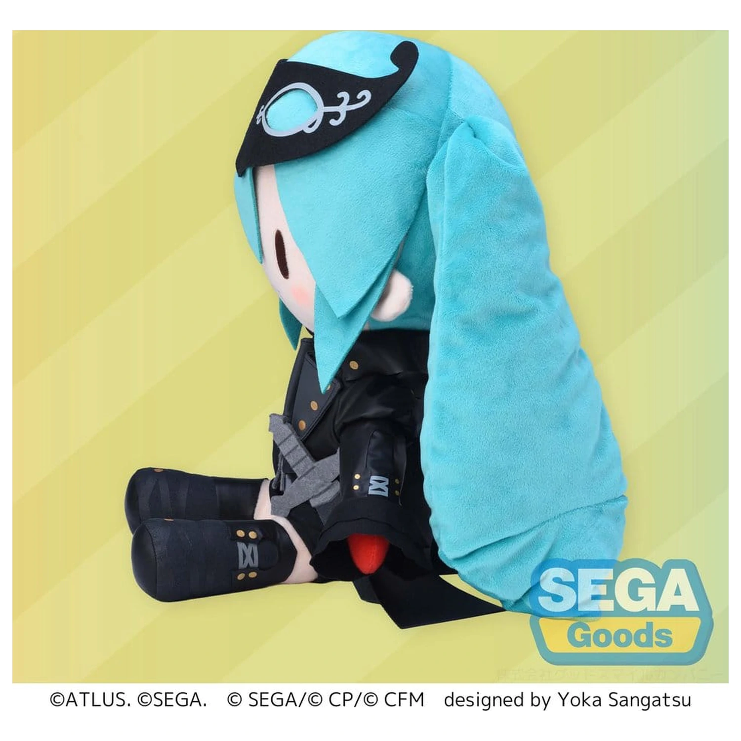 Hatsune Miku: Colorful Stage! Fuwa Petit L plišana figura Hatsune Miku Persona 5 Royal 30 cm fotografija proizvoda