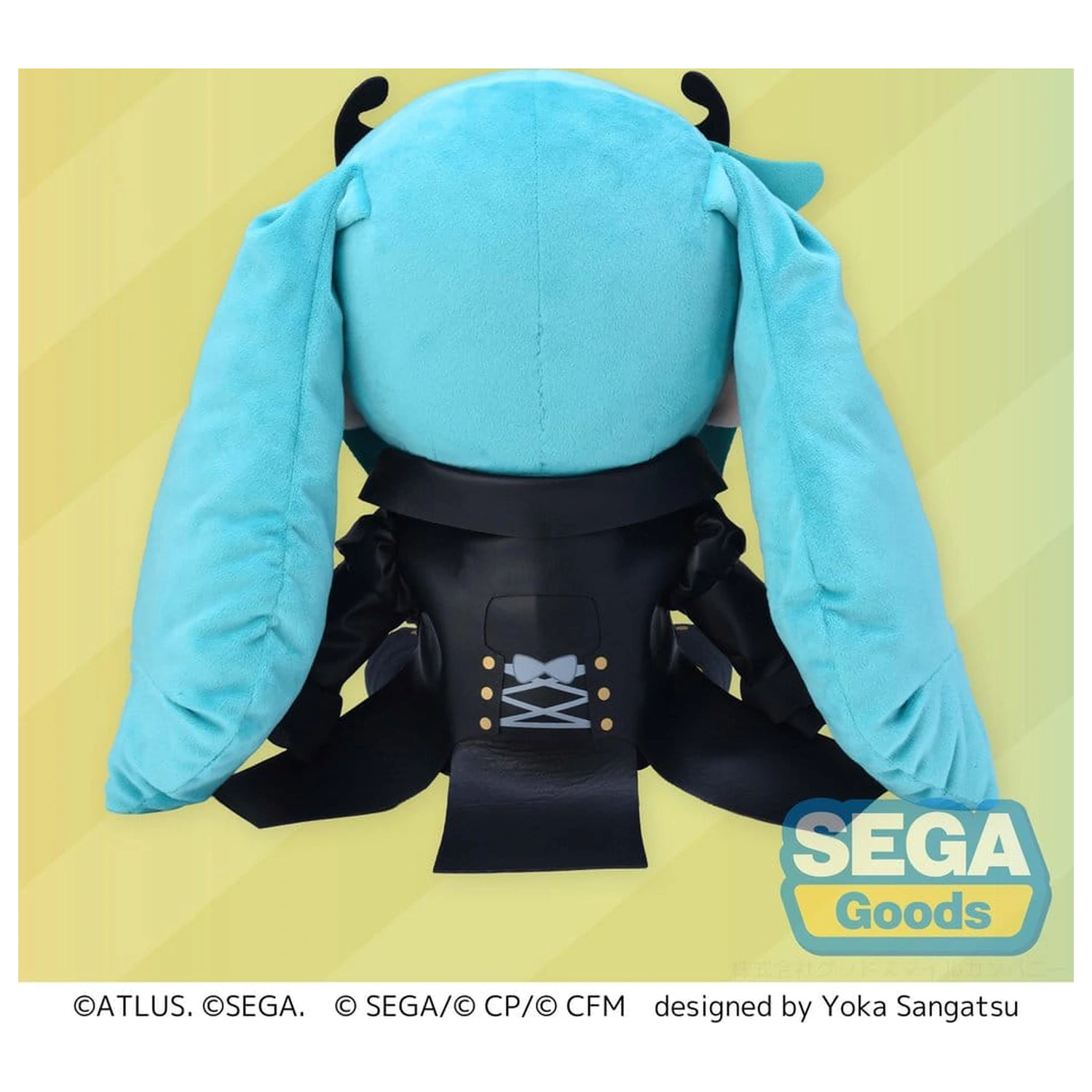 Hatsune Miku: Colorful Stage! Fuwa Petit L plišana figura Hatsune Miku Persona 5 Royal 30 cm fotografija proizvoda