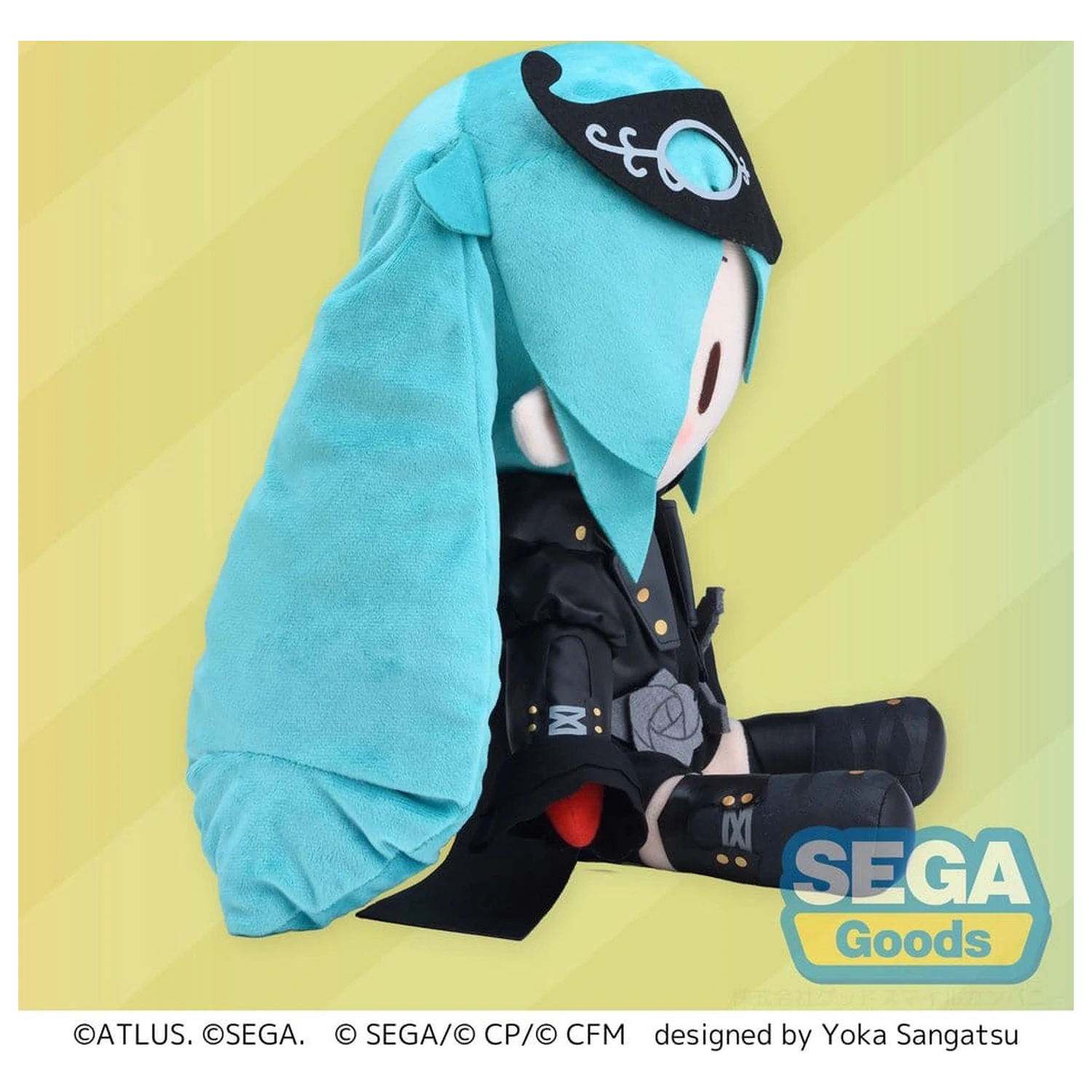 Hatsune Miku: Colorful Stage! Fuwa Petit L plišana figura Hatsune Miku Persona 5 Royal 30 cm fotografija proizvoda