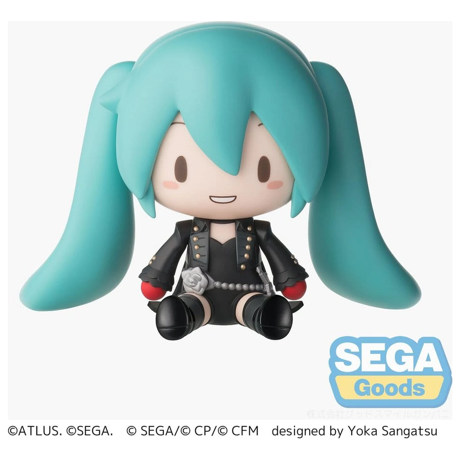 Hatsune Miku: Colorful Stage! Fuwa Petit mini figura Hatsune Miku Persona 5 Royal 8 cm fotografija proizvoda