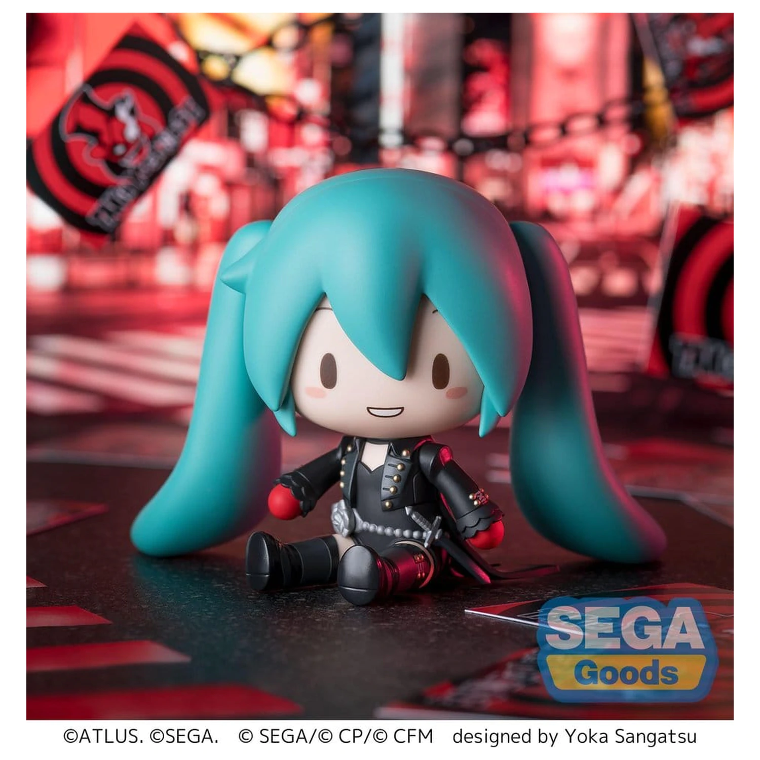 Hatsune Miku: Colorful Stage! Fuwa Petit mini figura Hatsune Miku Persona 5 Royal 8 cm fotografija proizvoda