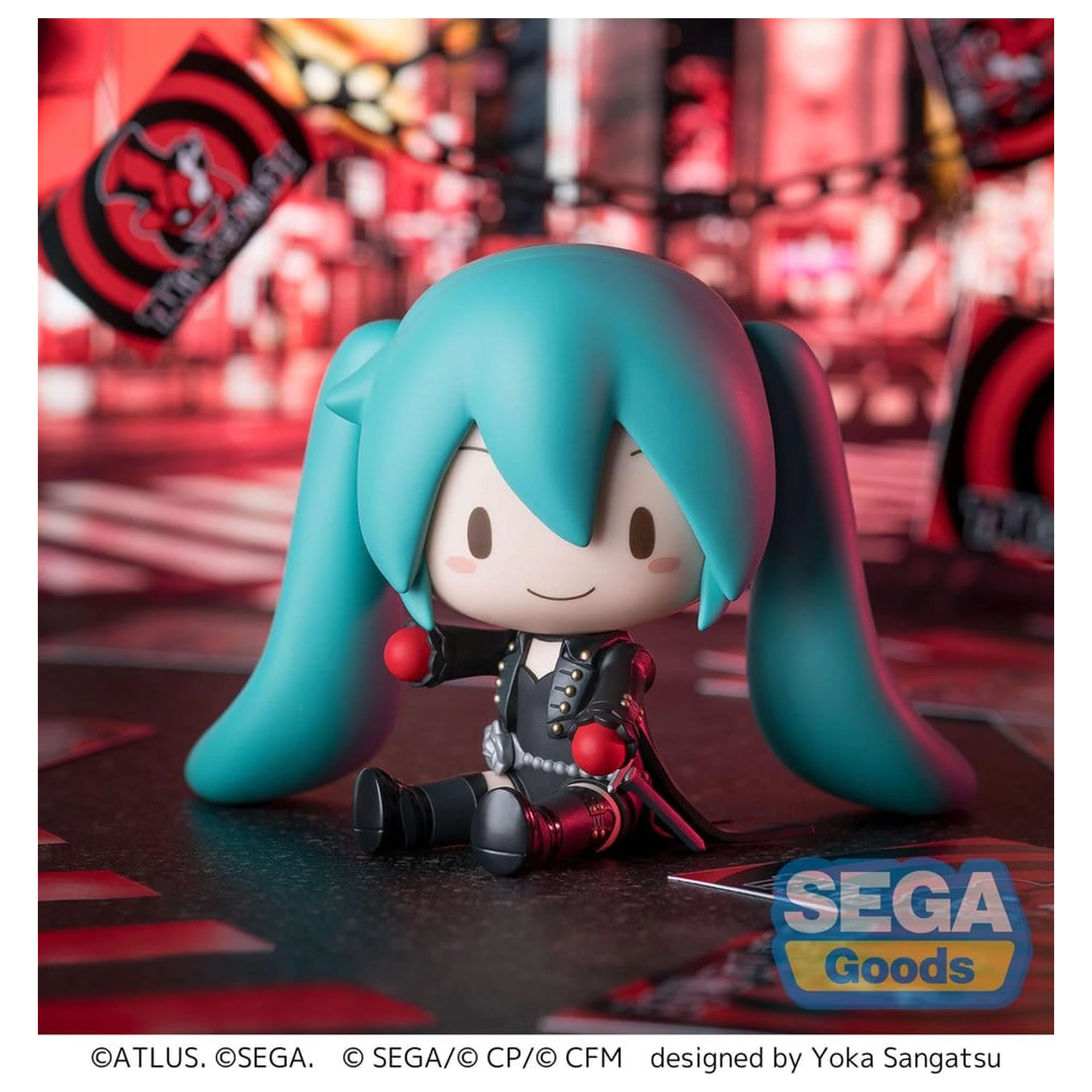 Hatsune Miku: Colorful Stage! Fuwa Petit mini figura Hatsune Miku Persona 5 Royal 8 cm fotografija proizvoda