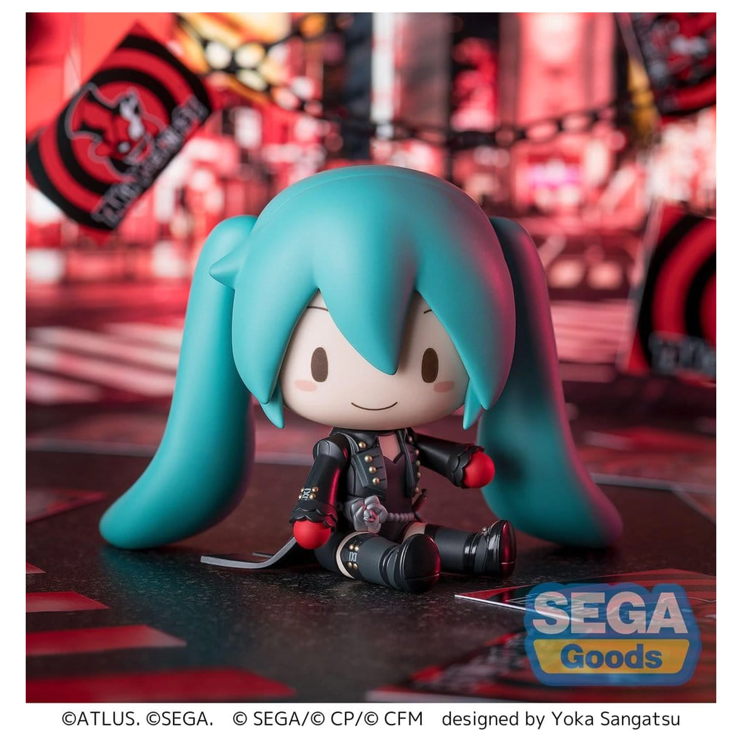 Hatsune Miku: Colorful Stage! Fuwa Petit mini figura Hatsune Miku Persona 5 Royal 8 cm fotografija proizvoda