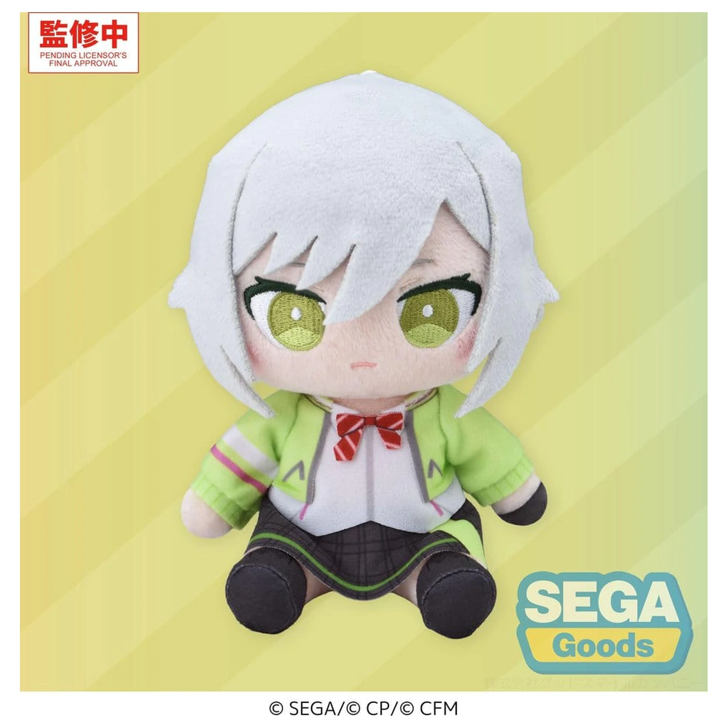 Hatsune Miku: Colorful Stage! My Sekai plišana figura Shiho Hinomori (S) 13 cm fotografija proizvoda