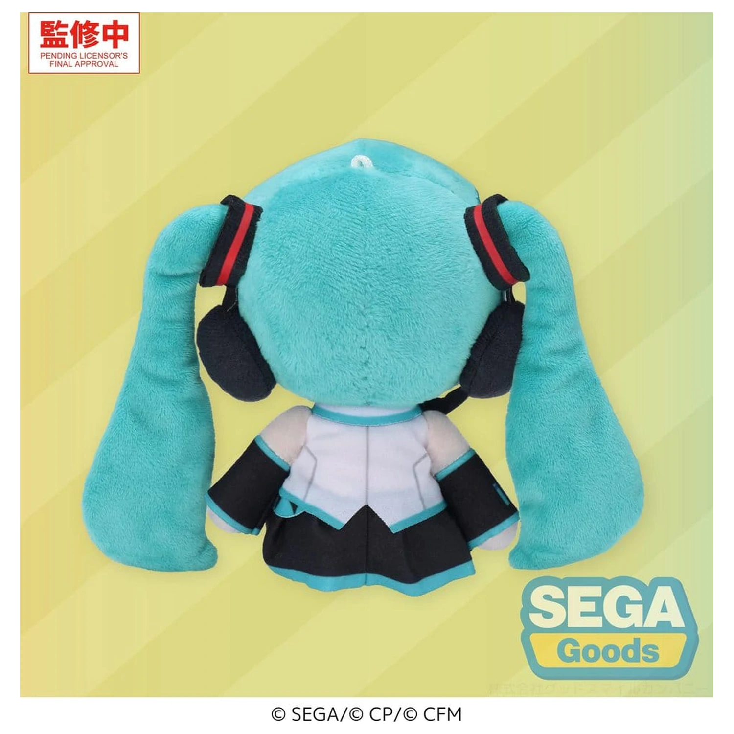 Hatsune Miku: Colorful Stage! Mysekai plišana figura Hatsune Miku S 13 cm fotografija proizvoda