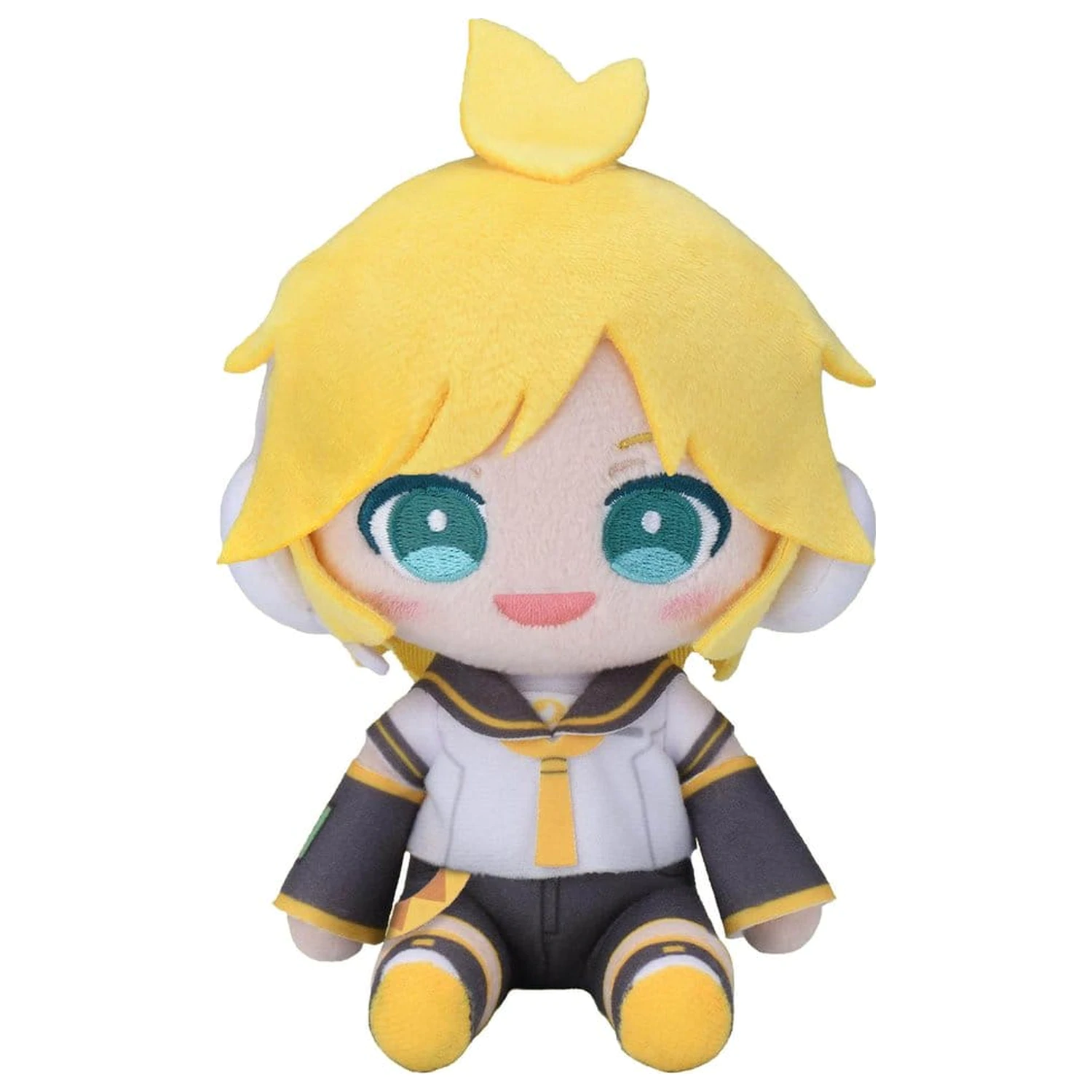 Hatsune Miku: Colorful Stage! Mysekai plišana figura Kagamine Rin S 13 cm fotografija proizvoda