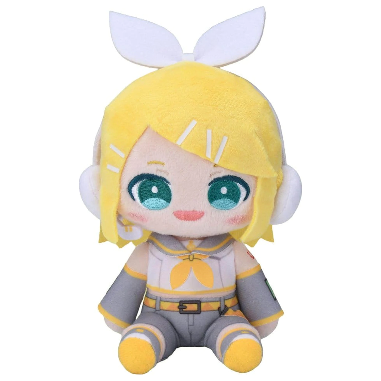 Hatsune Miku: Colorful Stage! Mysekai plišana figura Kagamine Rin S 13 cm fotografija proizvoda