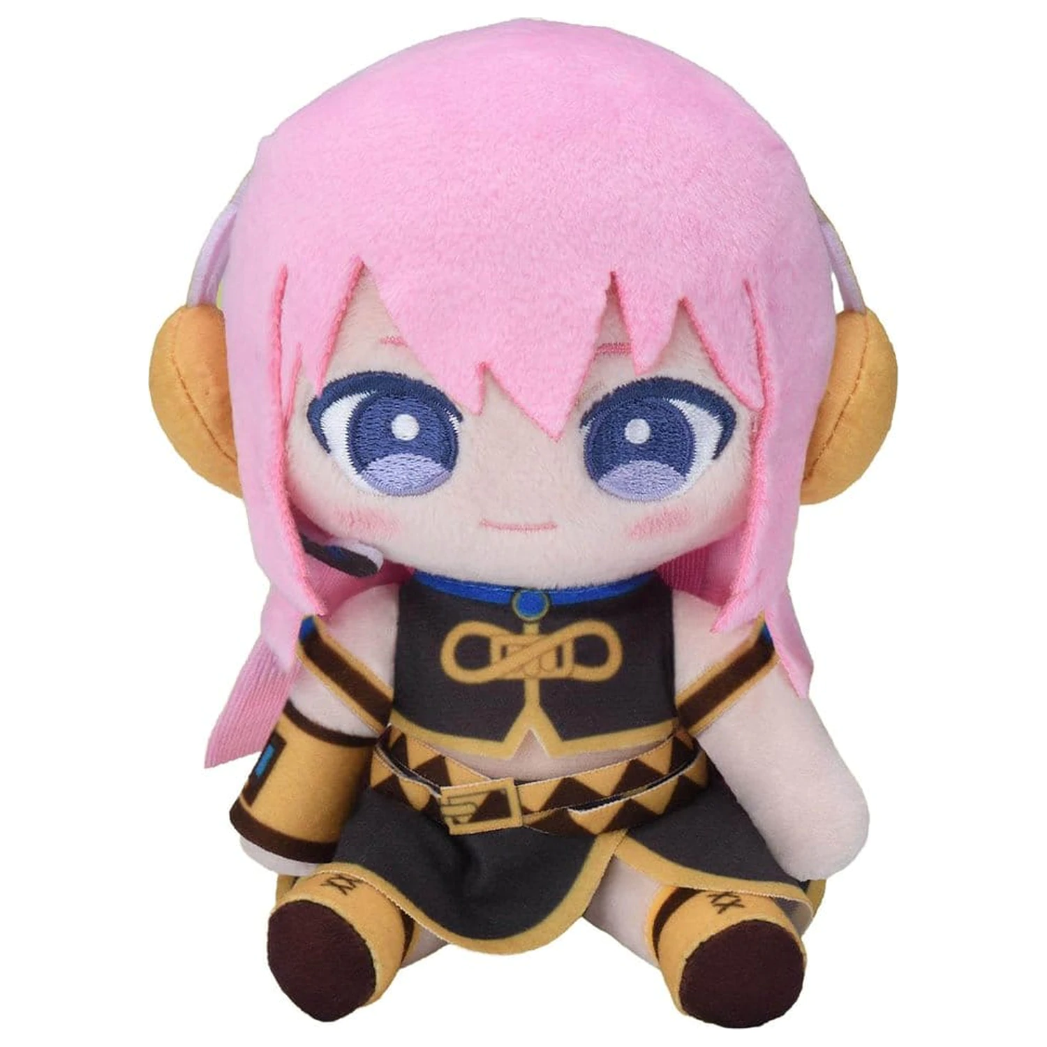 Hatsune Miku: Colorful Stage! Mysekai plišana figura Megurine Luka S 13 cm fotografija proizvoda